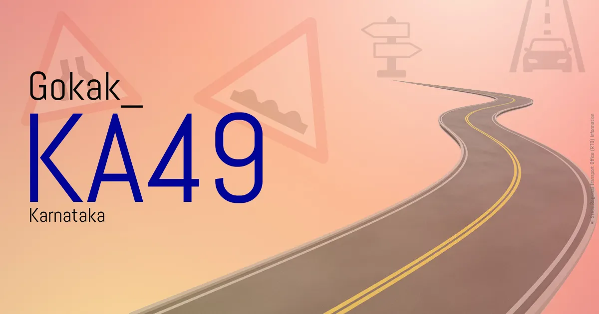 KA49 Gokak
 RTO