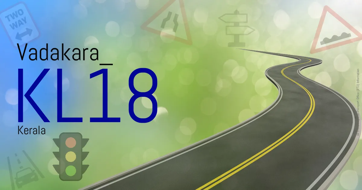 KL18 Vadakara
 RTO