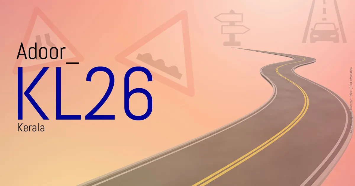 KL26 Adoor RTO