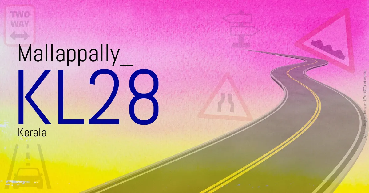 KL28 Mallappally
 RTO