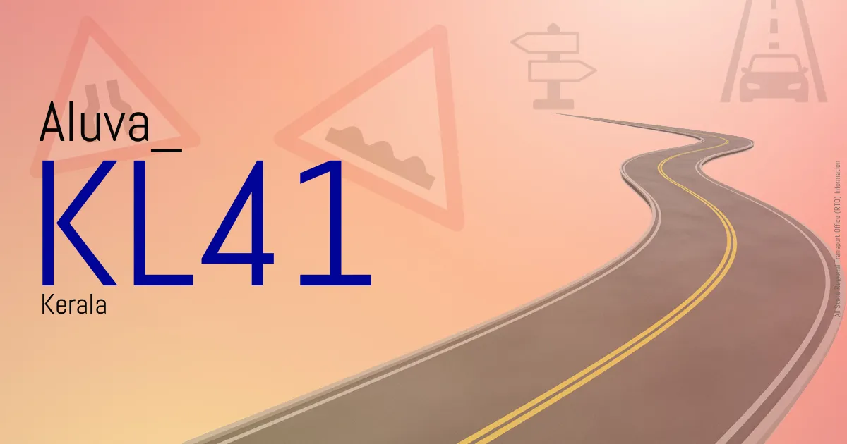 KL41 Aluva RTO