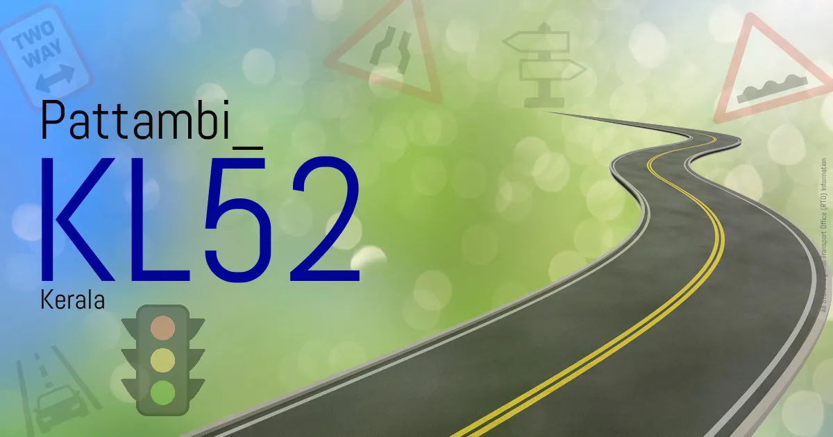KL52 Pattambi RTO