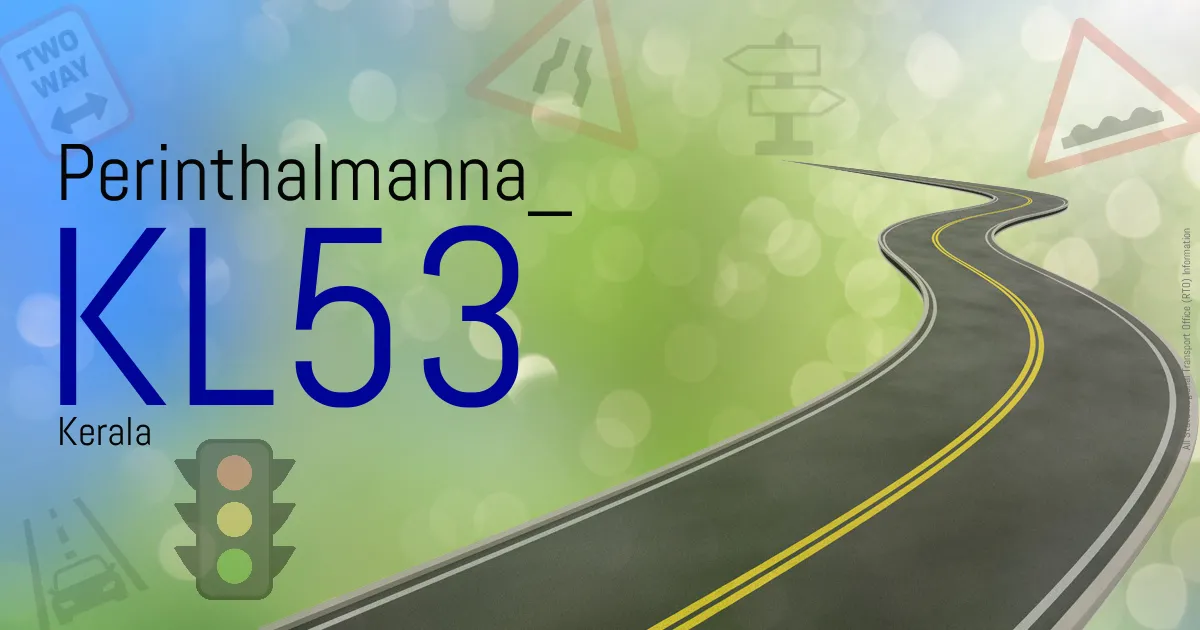 KL53 Perinthalmanna RTO