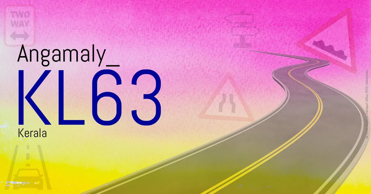 KL63 Angamaly
 RTO