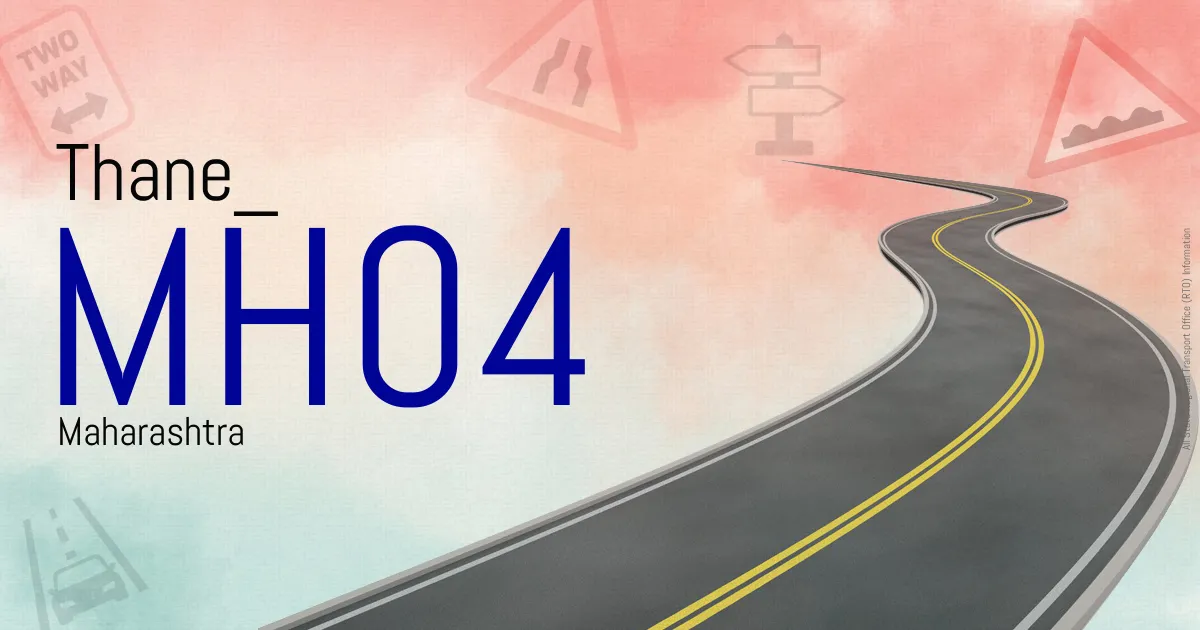 MH04 Thane RTO