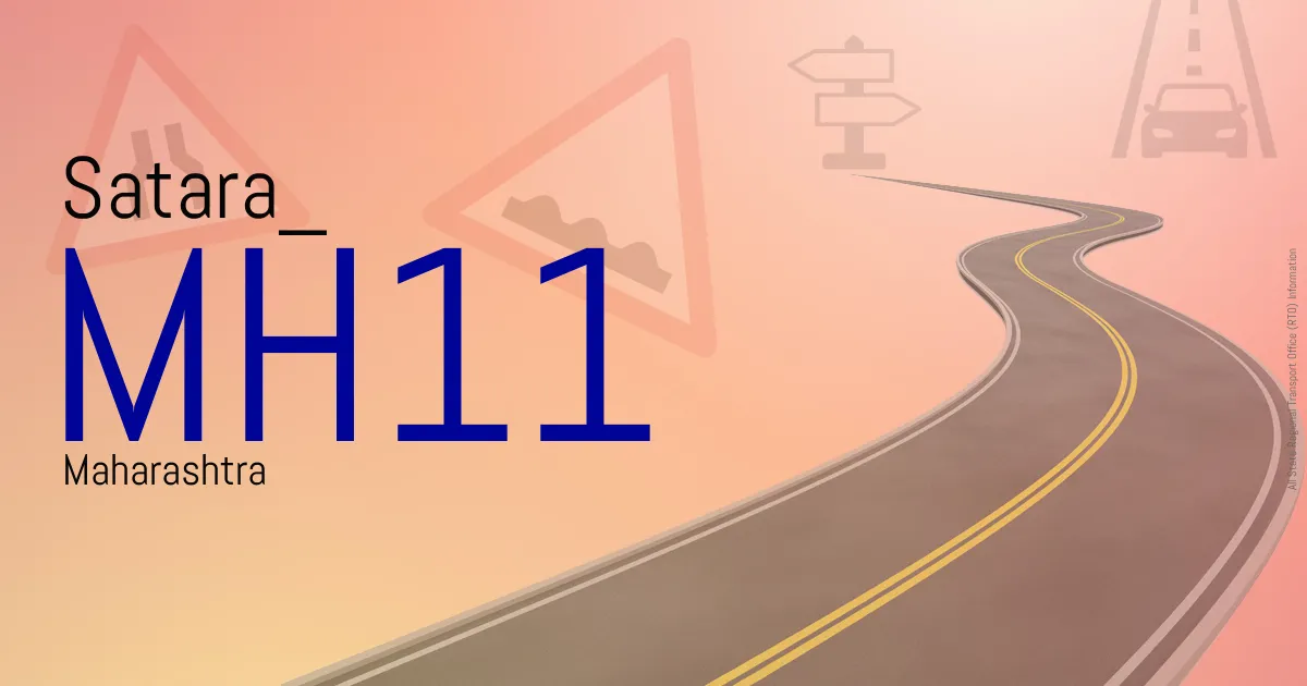 MH11 Satara
 RTO