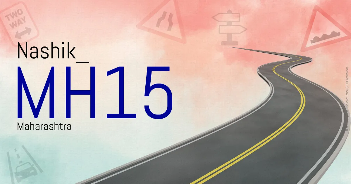 MH15 Nashik RTO