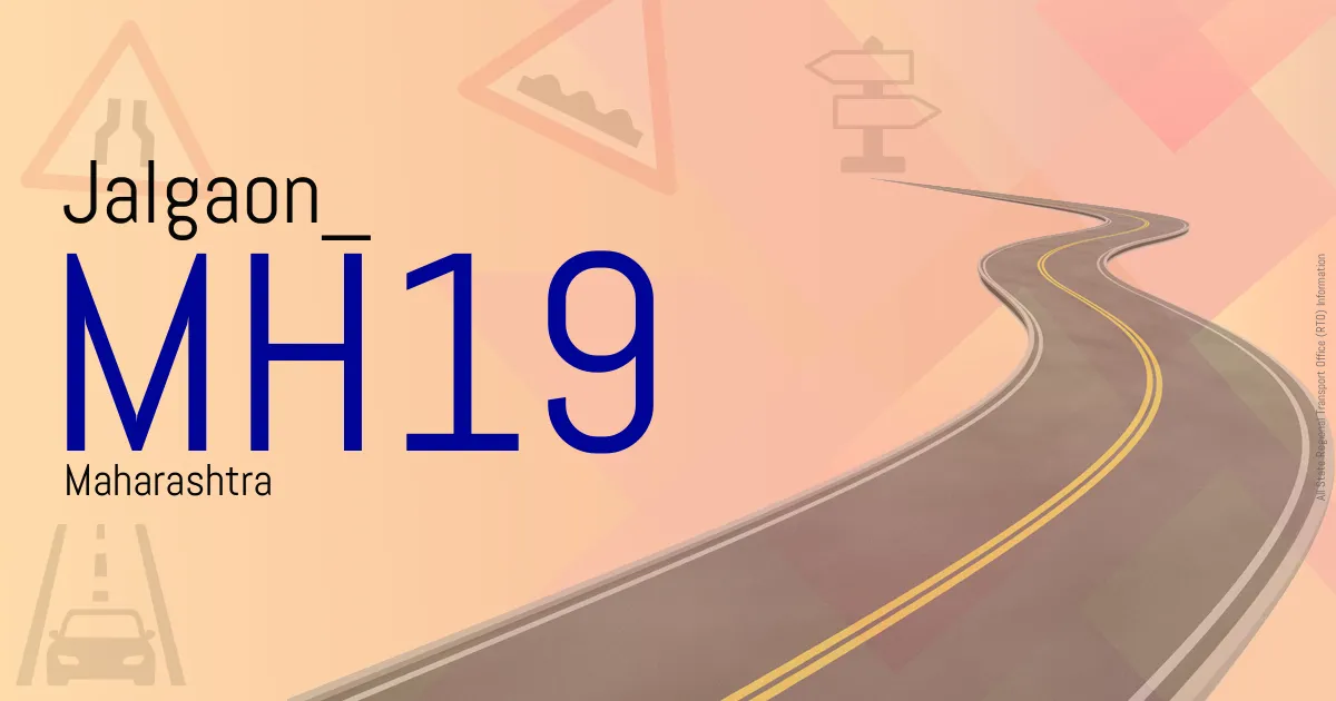 MH19 Jalgaon RTO