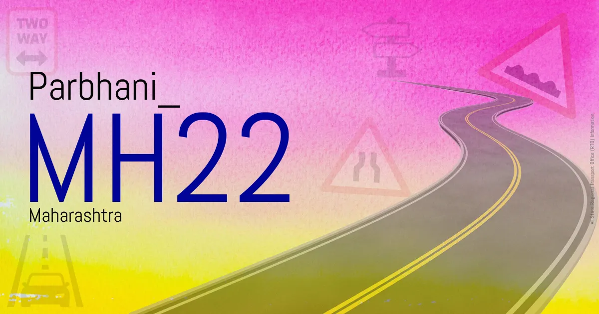 MH22 Parbhani
 RTO