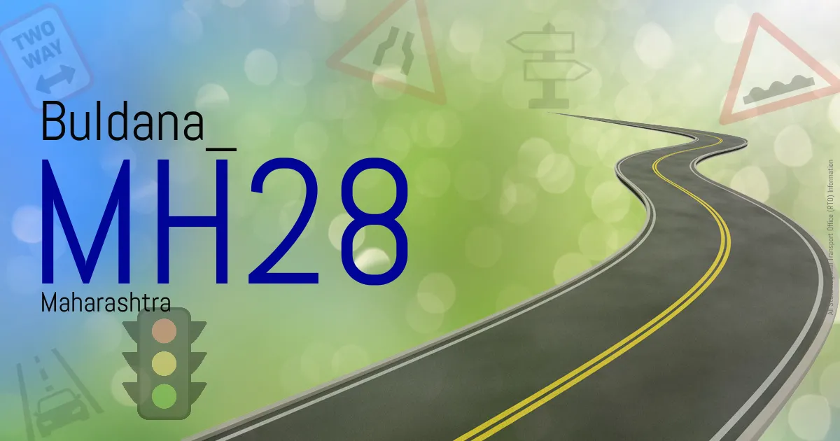 MH28 Buldana
 RTO