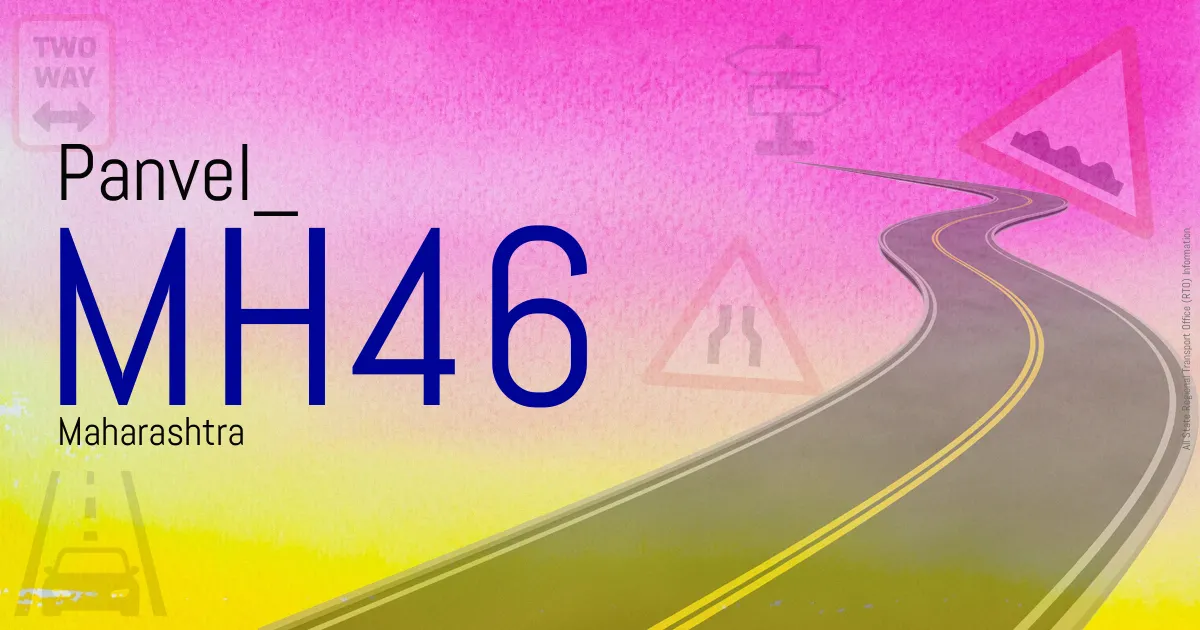 MH46 Panvel
 RTO