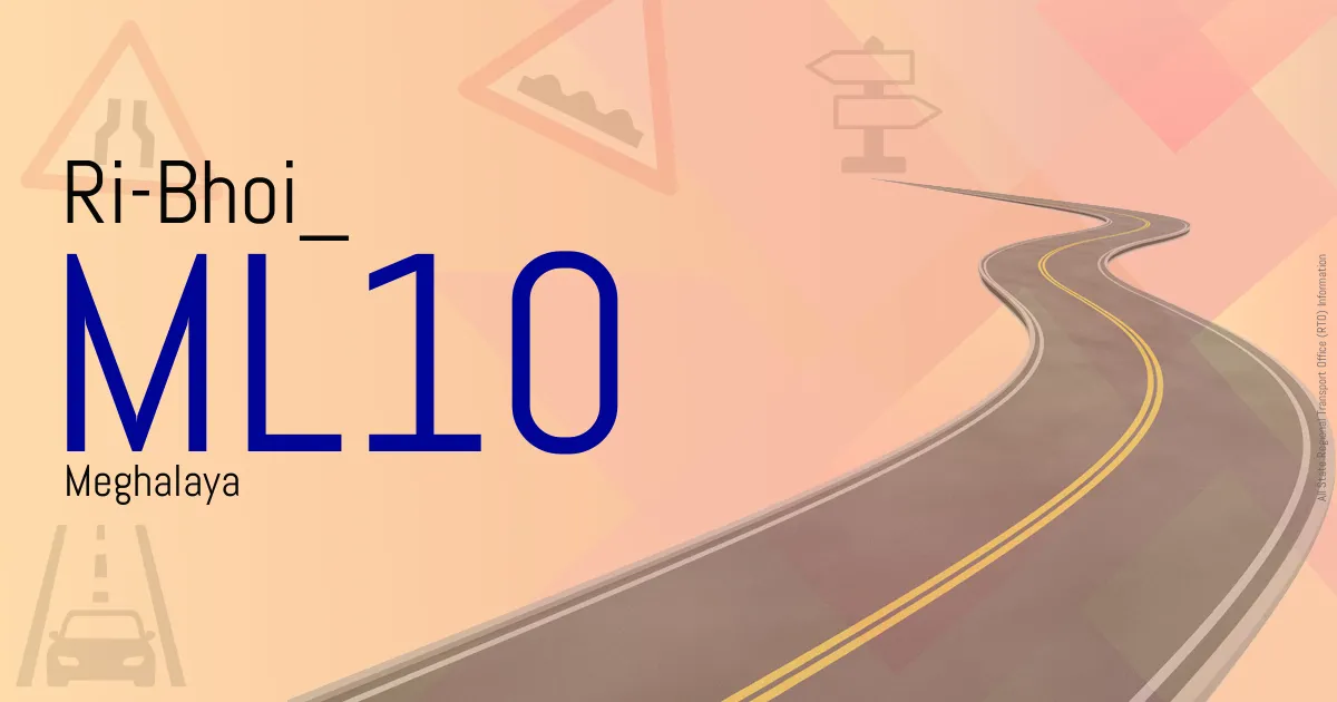 ML10 Ri-Bhoi RTO