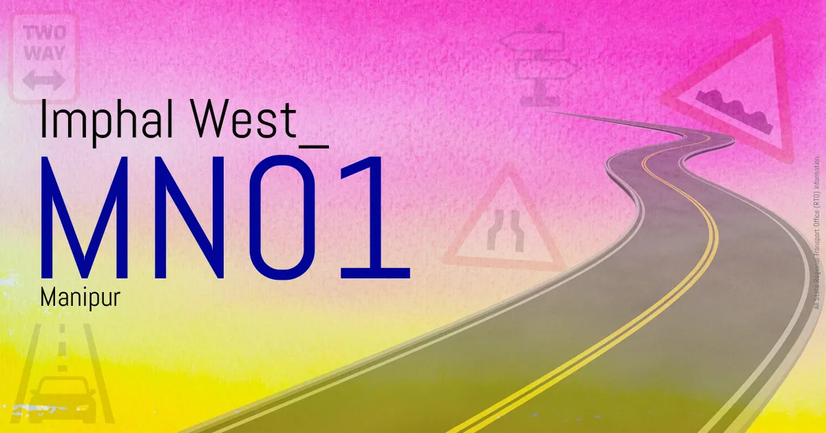 MN01 Imphal West
 RTO