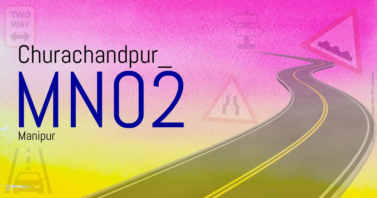 MN02 Churachandpur
 RTO