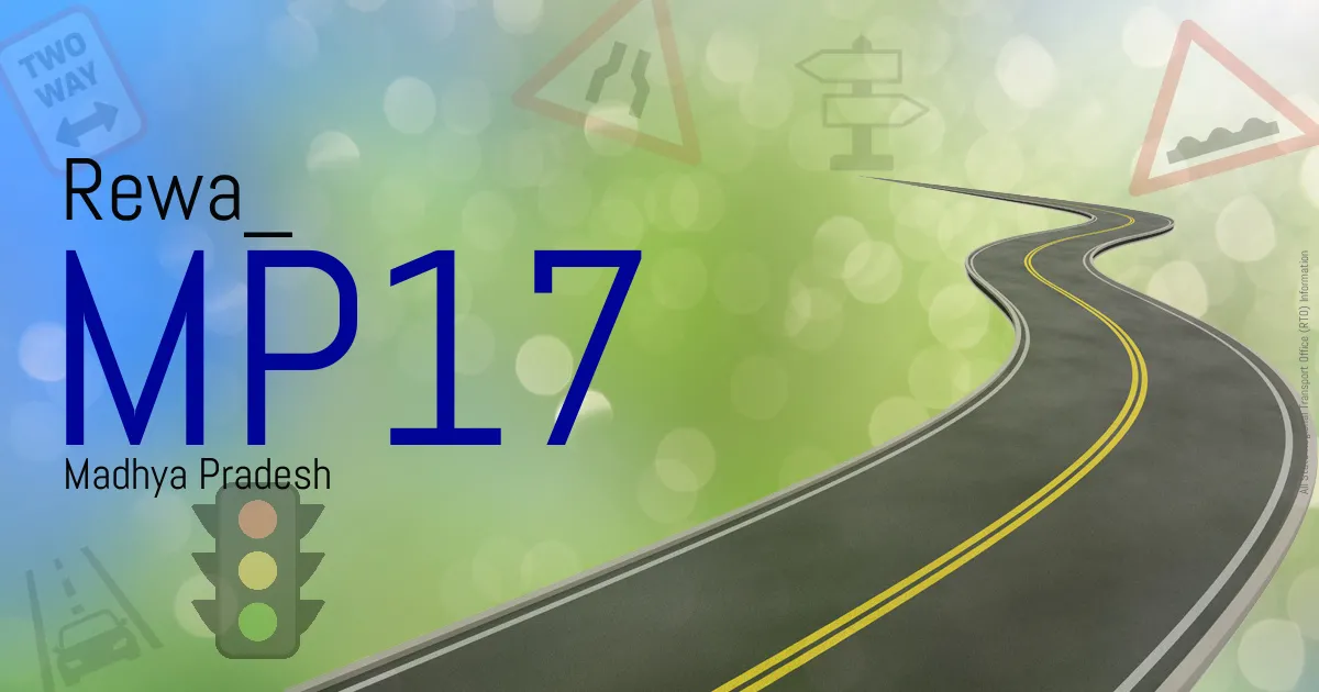 MP17 Rewa
 RTO