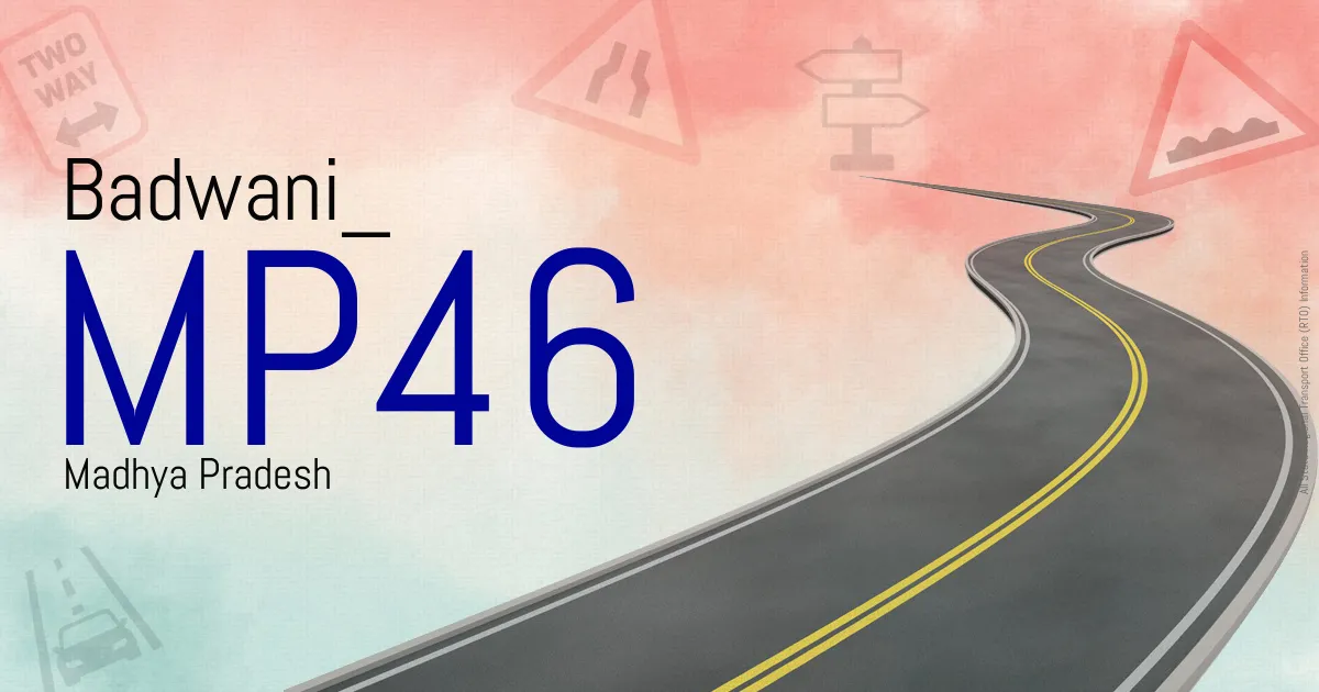MP46 Badwani RTO