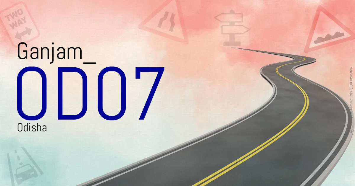 OD07 Ganjam RTO