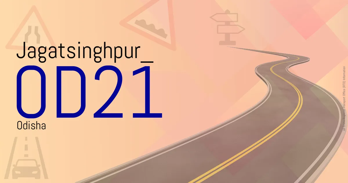 OD21 Jagatsinghpur RTO