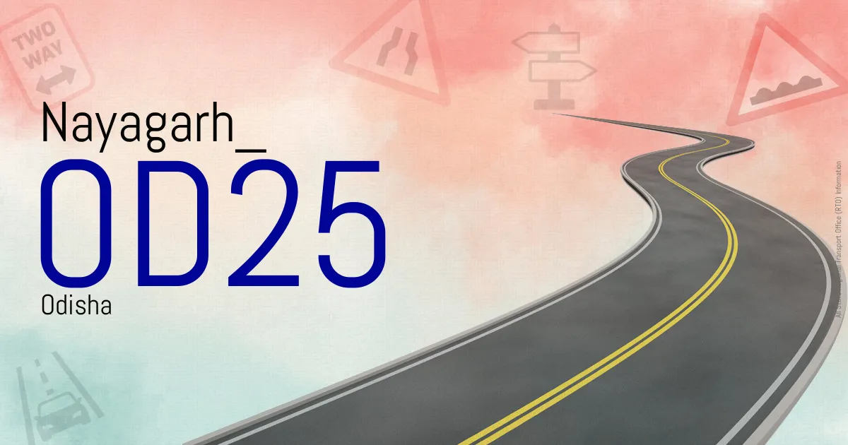 OD25 Nayagarh RTO