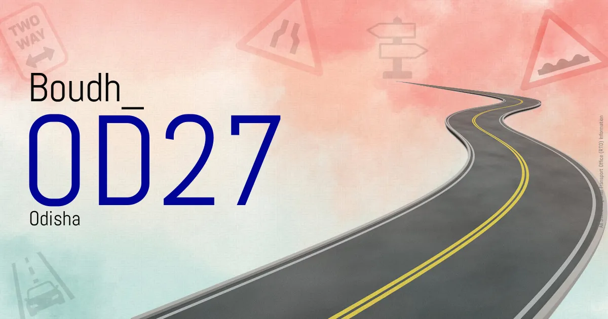OD27 Boudh RTO