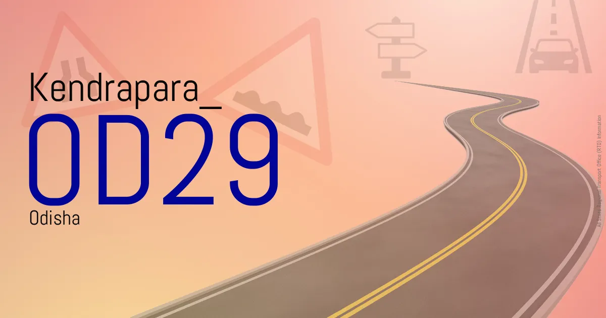 OD29 Kendrapara RTO