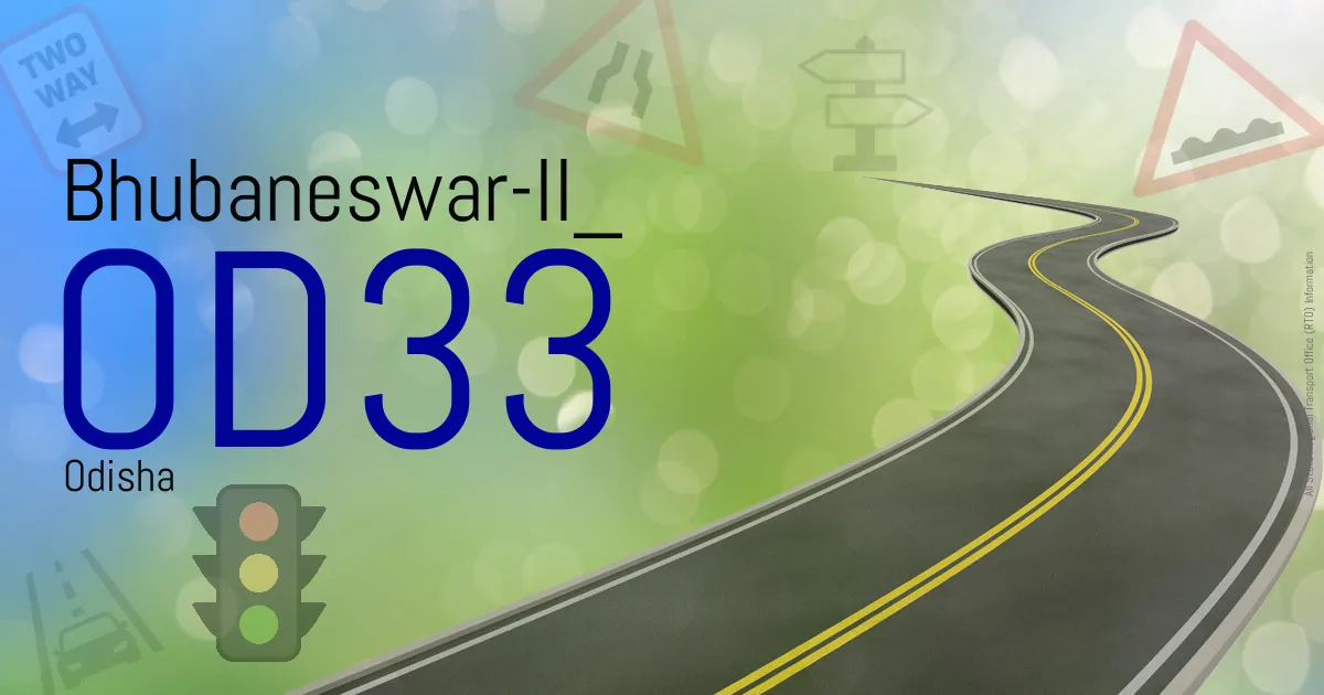 OD33 Bhubaneswar-II RTO