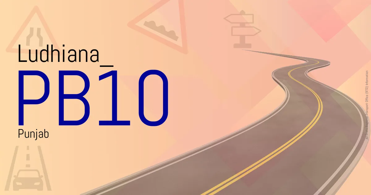 PB10 Ludhiana
 RTO