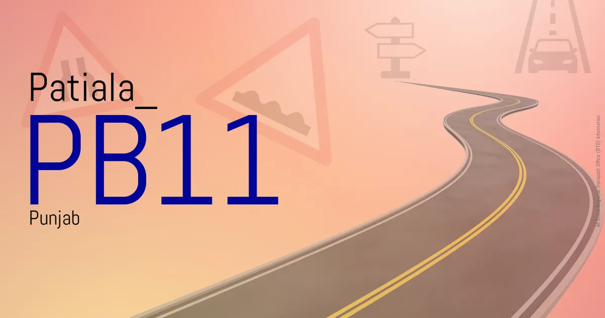PB11 Patiala
 RTO