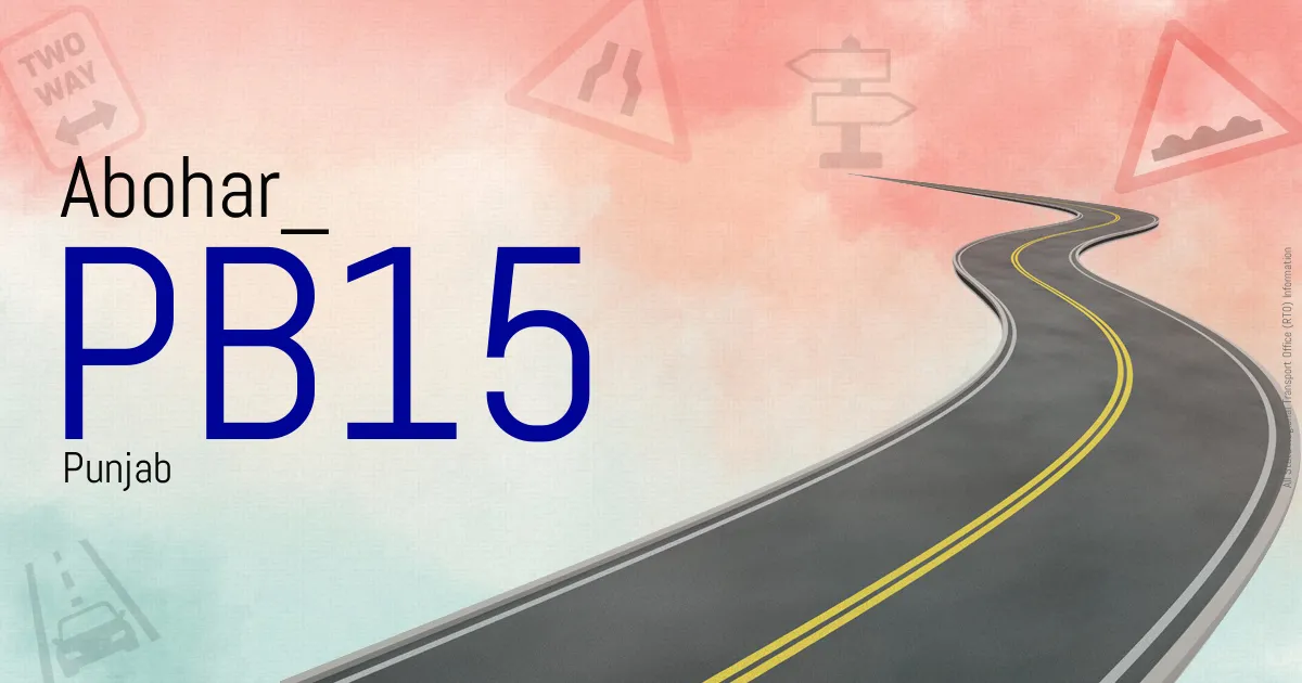 PB15 Abohar
 RTO