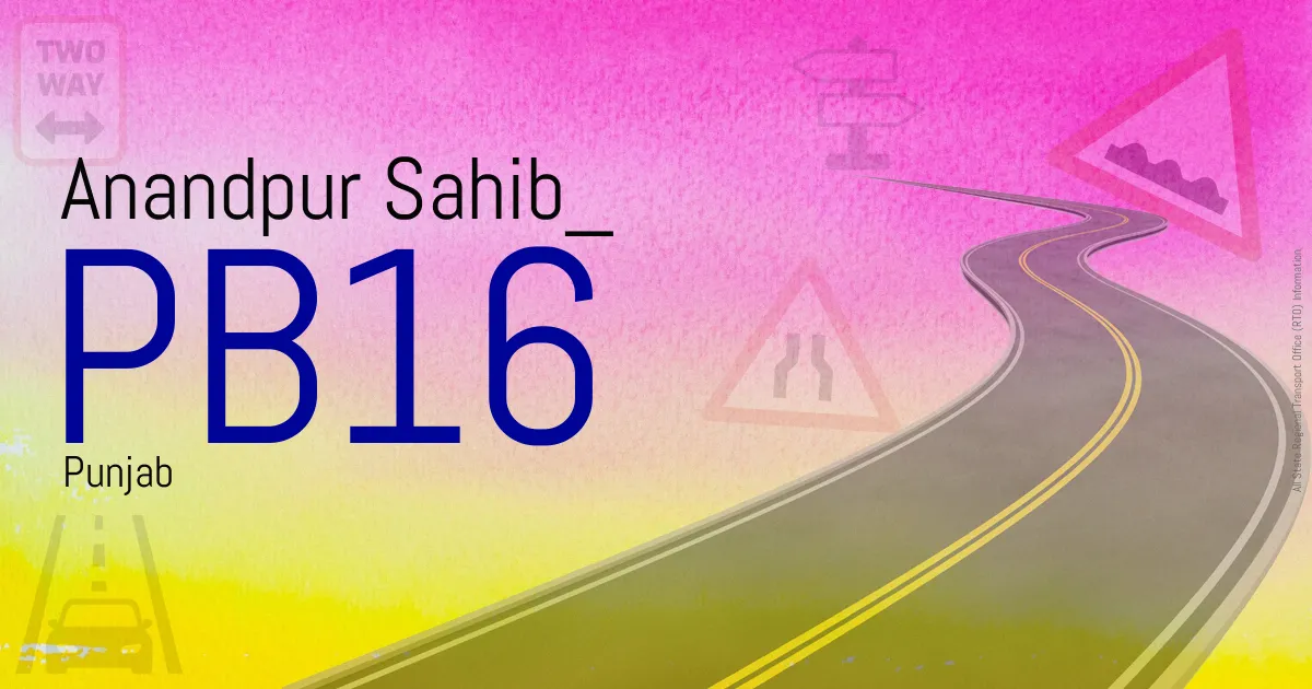 PB16 Anandpur Sahib RTO