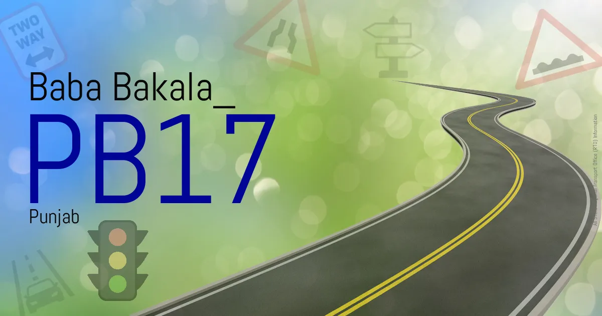 PB17 Baba Bakala
 RTO