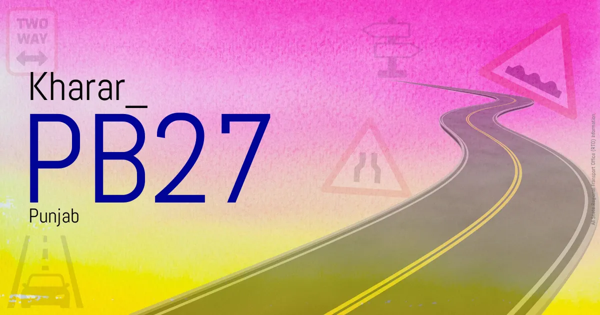 PB27 Kharar
 RTO