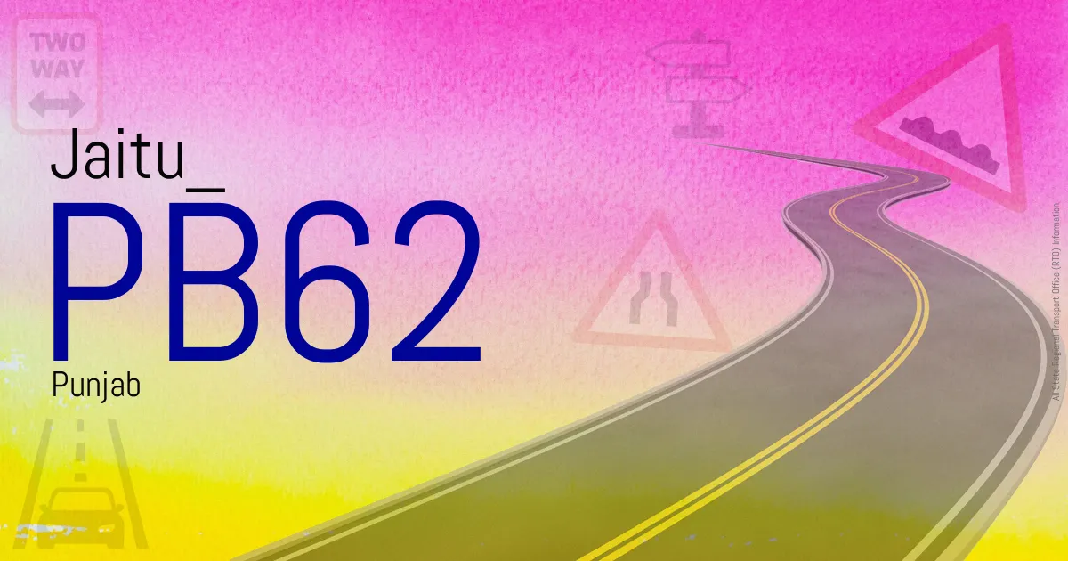 PB62 Jaitu RTO