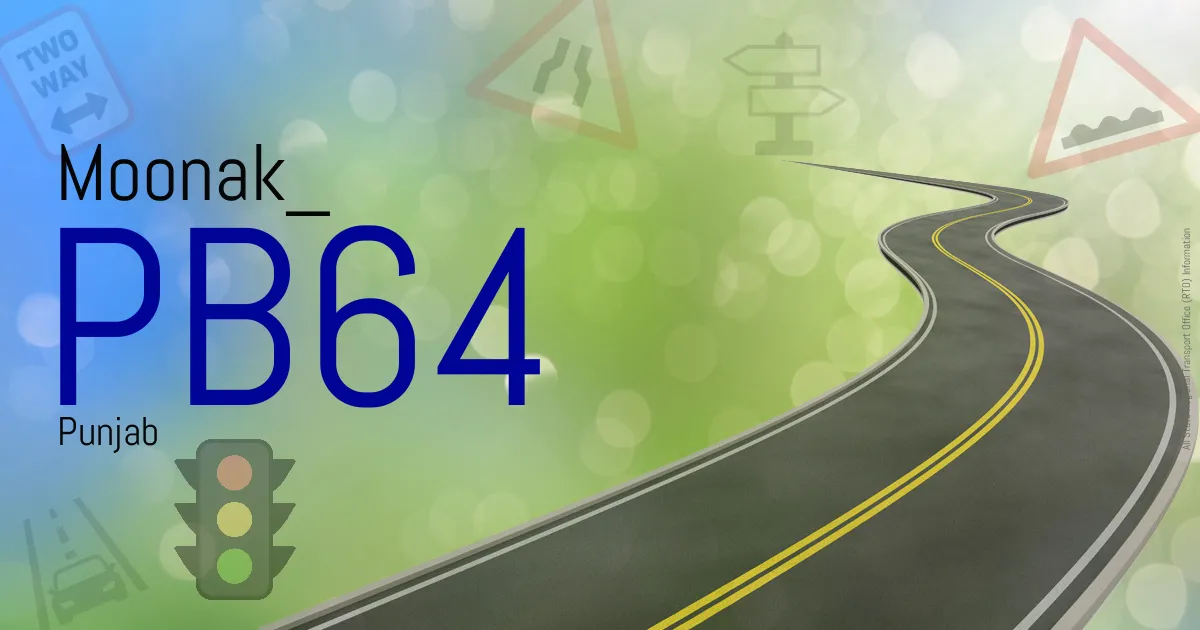 PB64 Moonak
 RTO