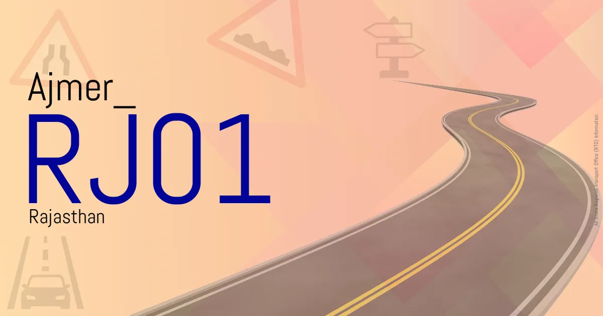 RJ01 Ajmer RTO