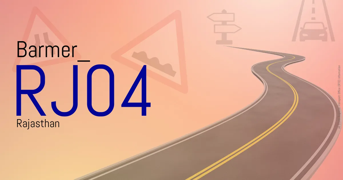 RJ04 Barmer RTO