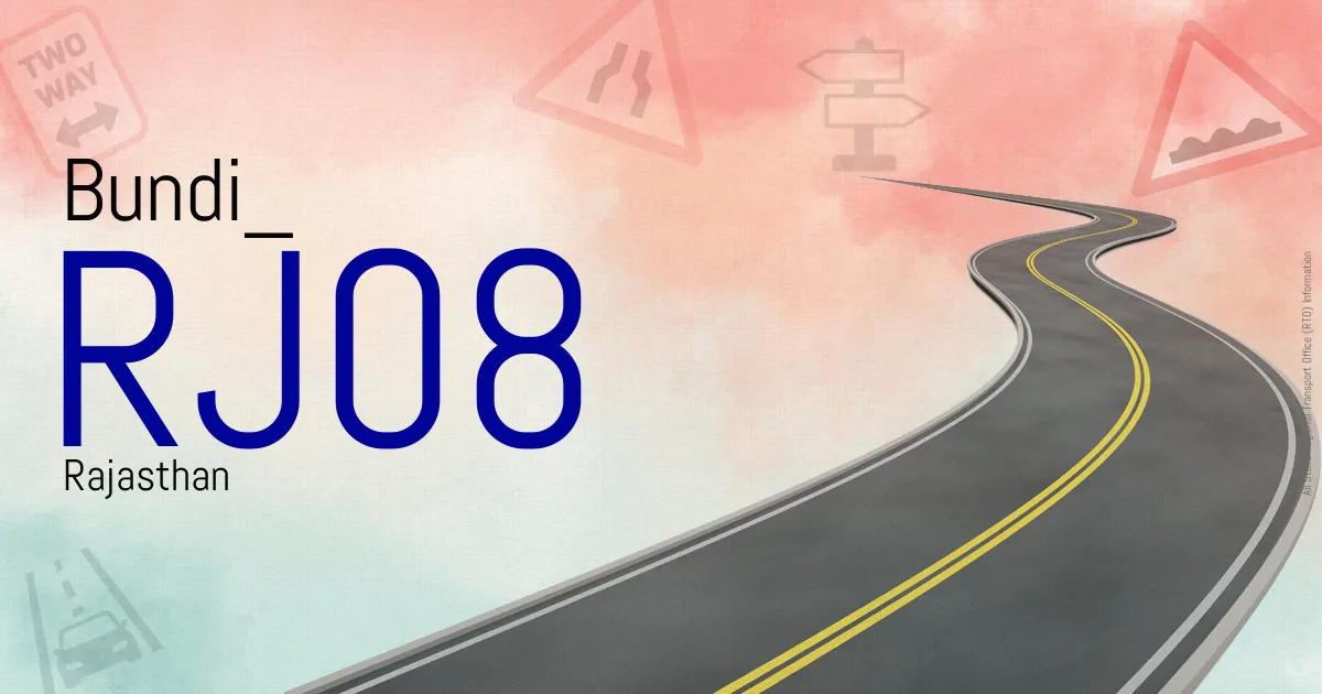 RJ08 Bundi
 RTO