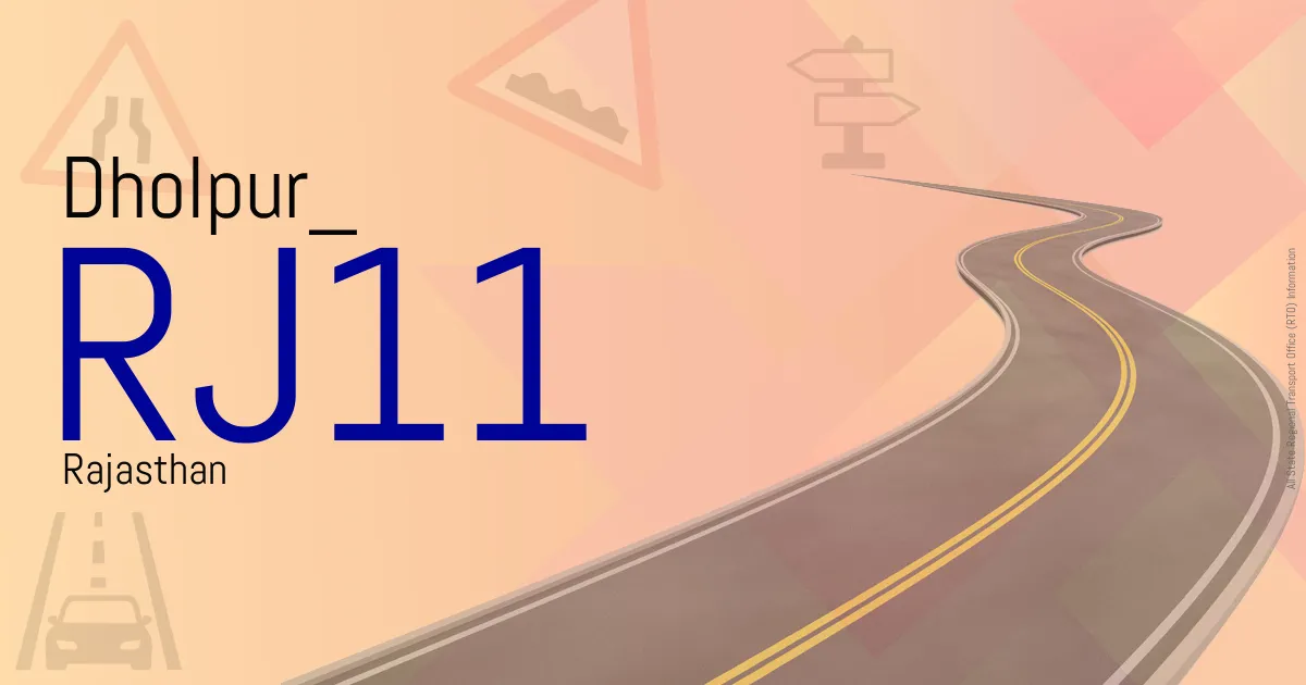 RJ11 Dholpur RTO
