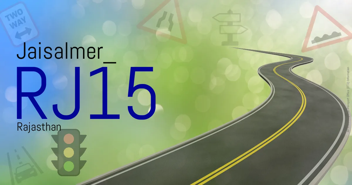 RJ15 Jaisalmer
 RTO