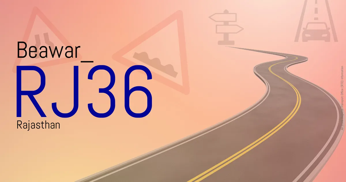 RJ36 Beawar RTO