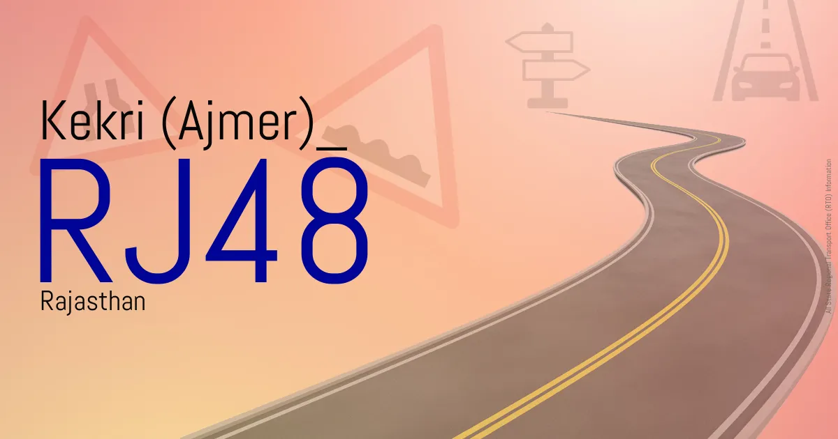 RJ48 Kekri (Ajmer)
 RTO