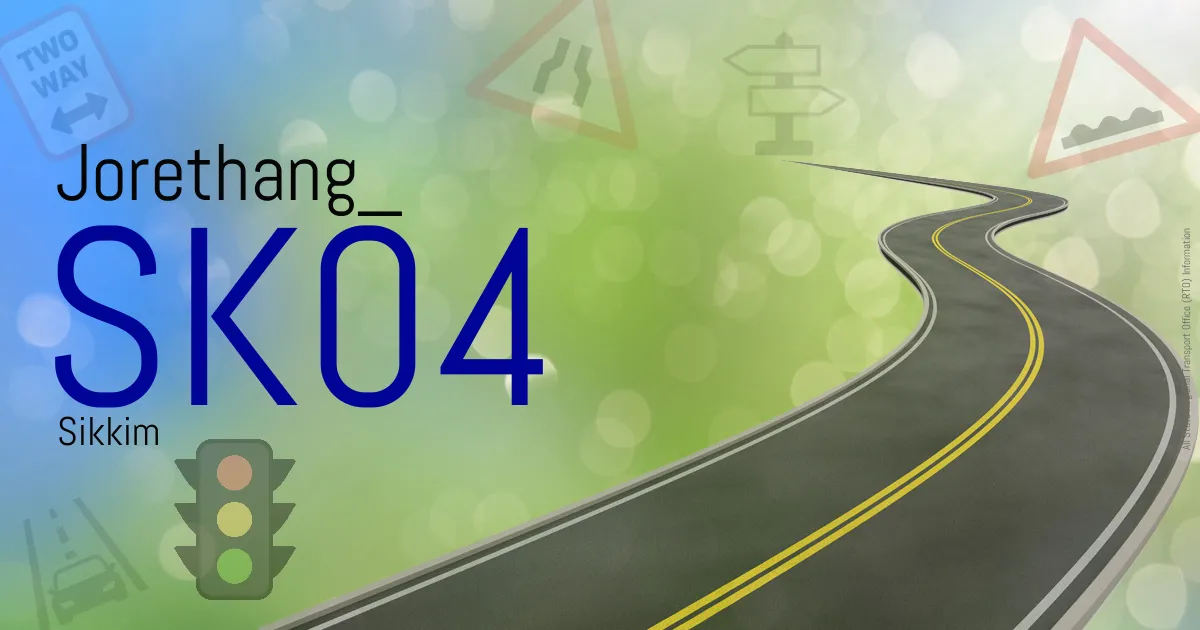 SK04 Jorethang RTO