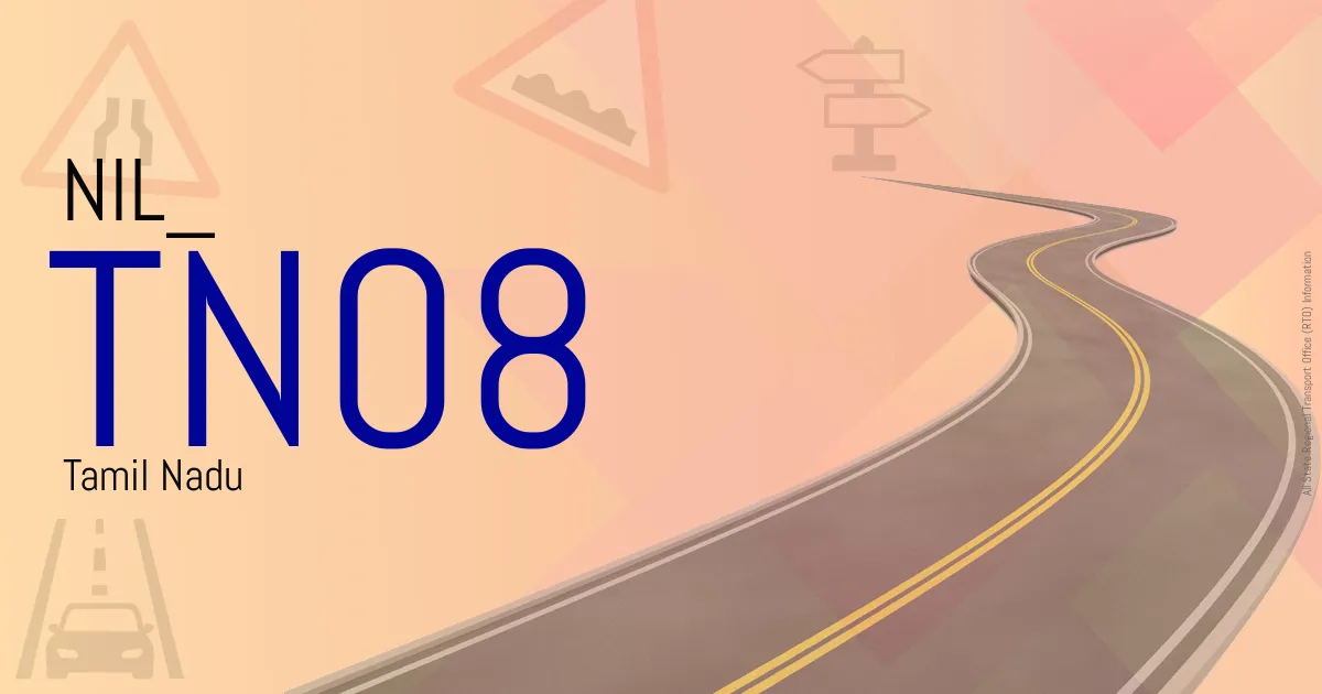 TN08 NIL RTO