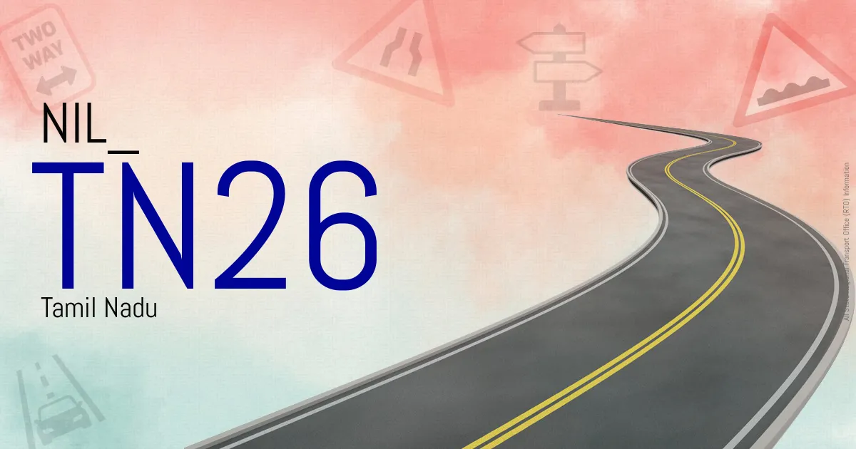 TN26 NIL
 RTO