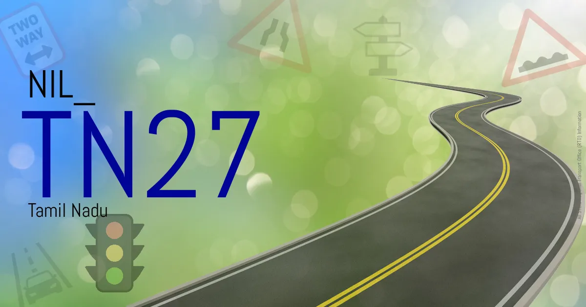 TN27 NIL
 RTO