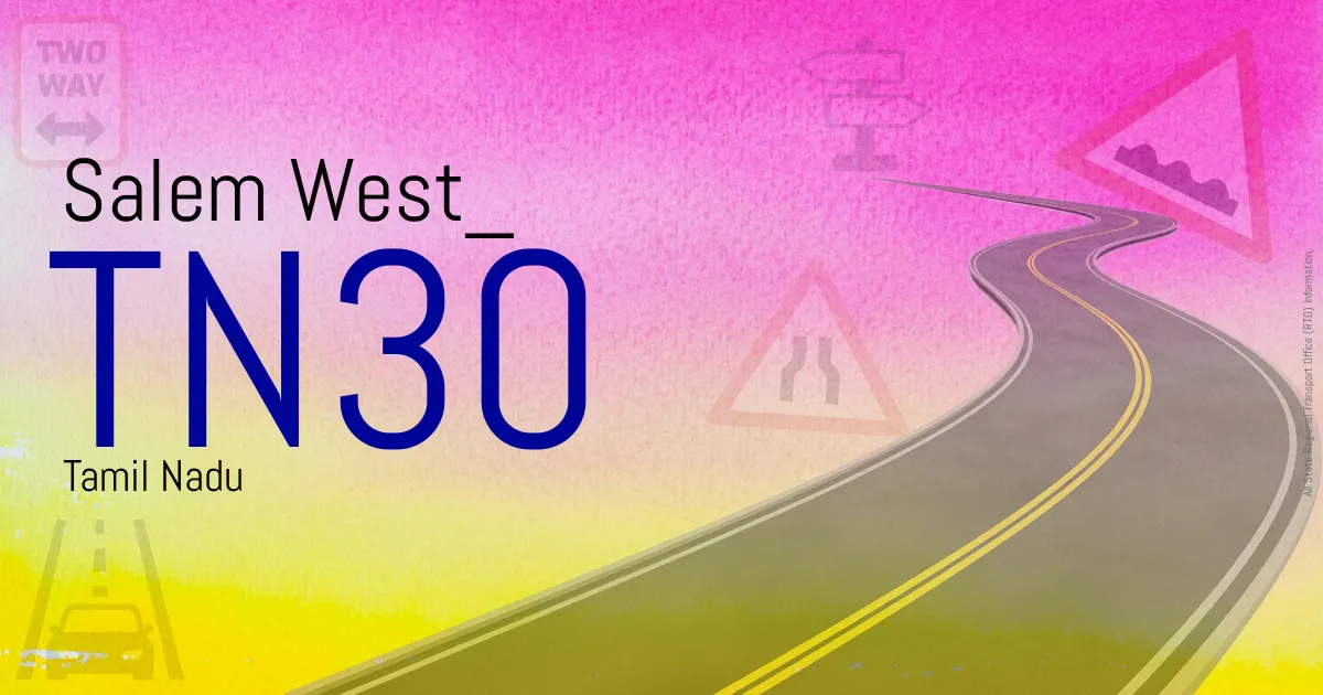 TN30 Salem West RTO