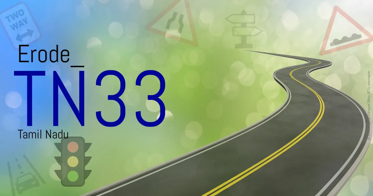 TN33 Erode
 RTO