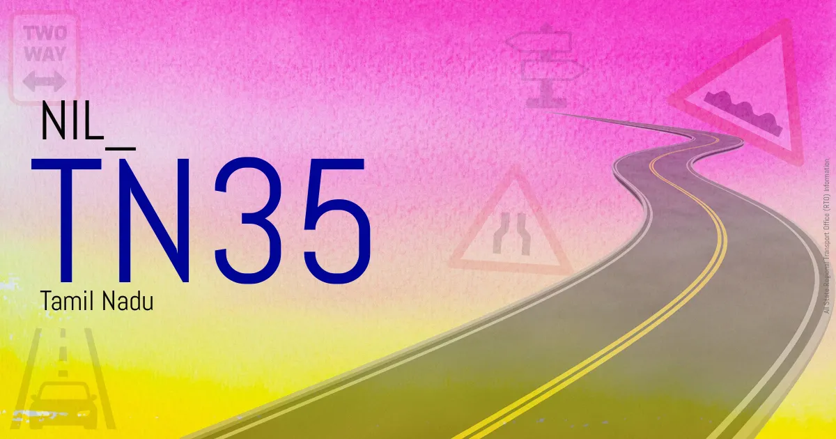 TN35 NIL
 RTO