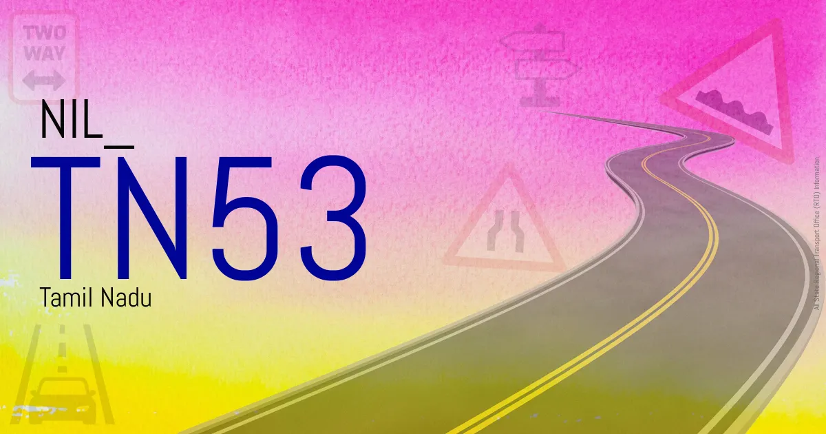 TN53 NIL
 RTO