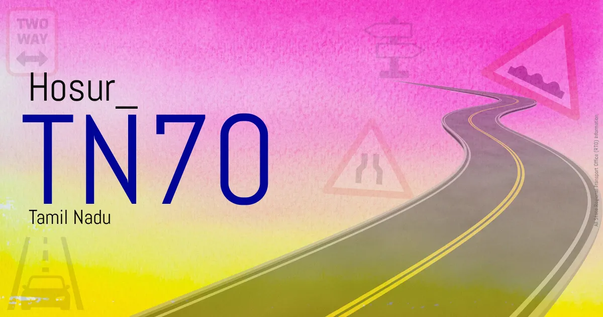 TN70 Hosur
 RTO